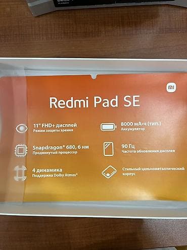samsung tab 9: İşlənmiş Xiaomi Redmi Pad SE, 11", 128 GB, Ünvandan götürmə, Pulsuz çatdırılma — 2