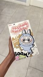 imzalı futbol topu: POP MART Labubu The Monsters “Exciting Macaron” — 3