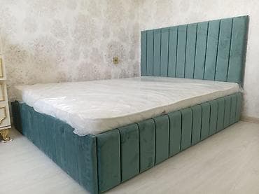 taxt carpayı: Mebel dəsti – yumşaq başlıqlı taxt modelləri - Dizayn: Dərin şaquli — 7