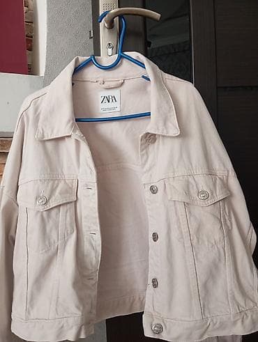 alt geyim: Cins kurtka, Zara, M — 1