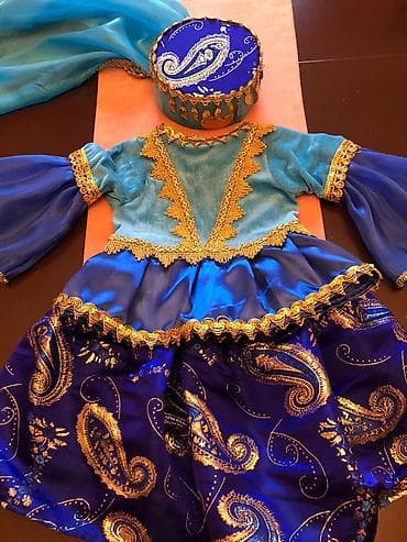 usaq hicab geyimleri: Milli kostyum, Qız üçün, 2 - 3 yaş, Yeni — 5