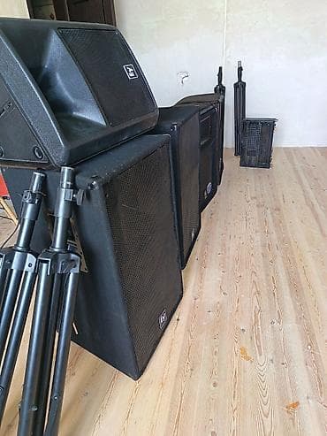 yamaha ses sistemi: İşlənmiş Yamaha Kolonka, Növ - Akustik, rəng - Qara — 6