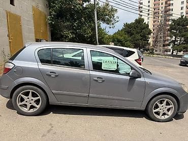 klas 6: Opel Astra: 1.6 l | 2006 il Hetçbek — 4