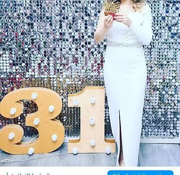 Baş geyimləri: Ziyafət donu, Midi, S — 2