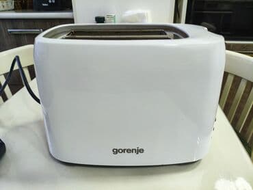 agda aparati: Toster Gorenje, rəng - Ağ — 1