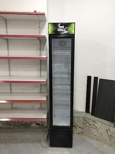 samovar aliram: Gorilla Energy brendli vitrin soyuducu - Tip: Şüşə qapılı içki vitrin — 1