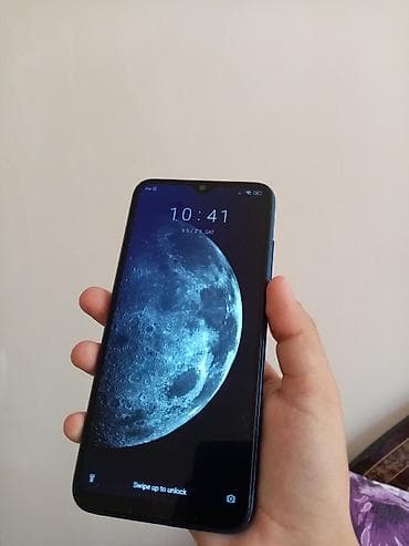 hdmi kabel mini: Redmi Note 8, 128 GB, rəng - Göy, Barmaq izi, Face ID — 2
