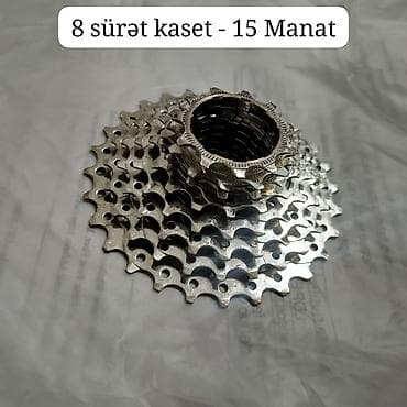 velosiped canta: Velosiped ehtiyat hissələri və aksesuarları - 10 sürətli zəncir – 20 — 3
