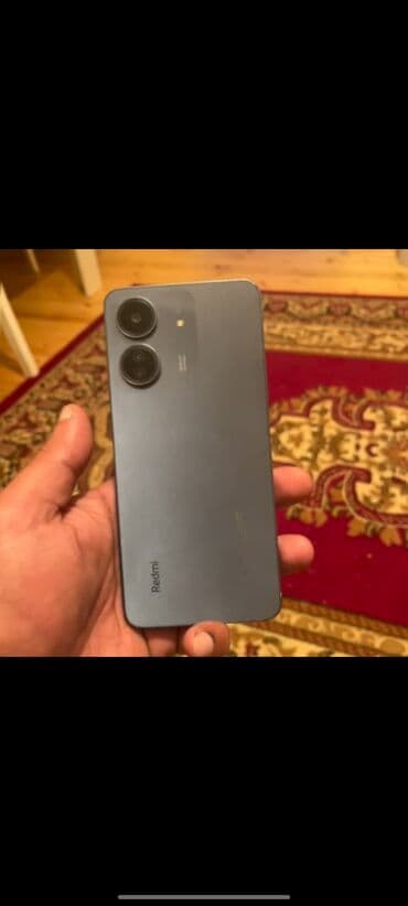 Redmi 13C, 256 GB, rəng - Mavi, İki sim kartlı