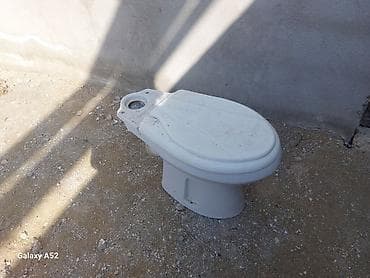 nar soku ceken: Unitaz – keramika, klassik model - Material: ağ keramika/sanfarfor - — 1