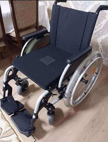 eliller ucun arabalar: Mexaniki əlil arabası - Yüngül və möhkəm alüminium/metal karkas - — 3