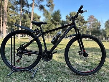 velsebet 29: MTB tipli BMX GTR velosiped - Çərçivə: yüngül alaşımlı (alüminium ) — 1