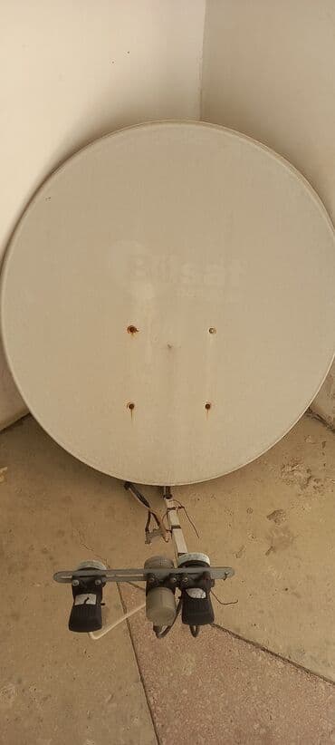 yupiter yp 333 biss menu: Peyk televiziyası dəsti Tərkib: - Bilsat markalı dairəvi peyk — 2