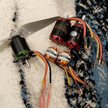 ÇOOX UCUZ!!!RC modellər üçun dron motorlar pervaneli 65manata ən