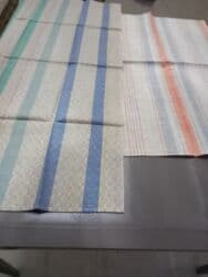 Güzgülər: Mətbəx üçün rəng - Bej Pambıq Dəsmal — 4