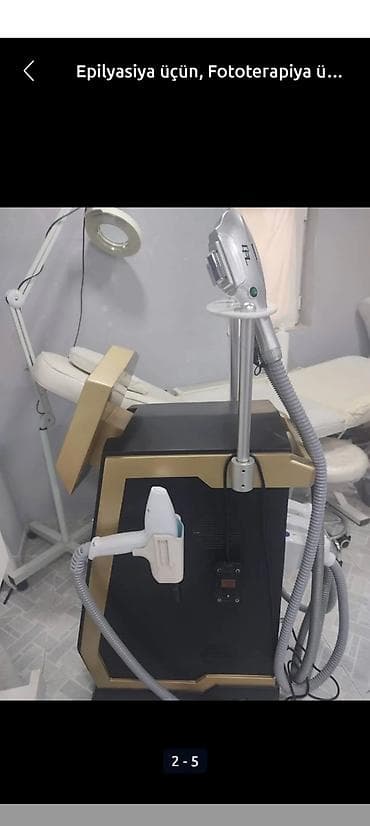 Оборудование для красоты и эстетики: 5 funksiyalı lazer və kosmetoloji aparatı içində diyod lazer — 10