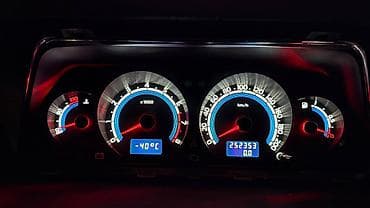 led panel: VAZ/LADA üçün modernizə olunmuş kombi-pribor (panel) — fərqli üslubda — 4