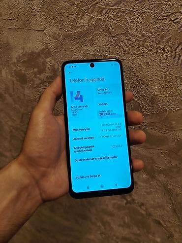 Redmi Note 9S, 64 ГБ, цвет - Синий, Отпечаток пальца, Две SIM карты, Face ID — 2