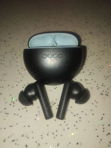 Микрофоны: Новый Беспроводные (Bluetooth) Наушники, Oppo, цвет - Черный — 2