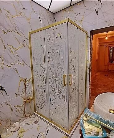 hamam qaplari: Arakəsmə, Künc üçün — 3