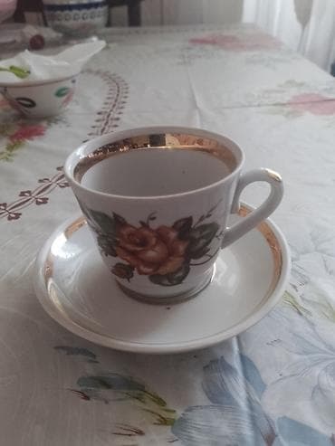 Çay dəsti, rəng - Ağ, Farfor lalafo.az -da Çay dəsti, rəng - Ağ, Farfor