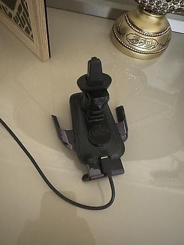 вскрытие авто: Hoco avtomobil üçün havalandırma qəfəzinə taxılan simsiz şarjlı — 2