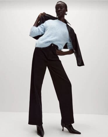 alt geyimler: Zərif sviterler - Yumşaq, tüklü teksturaya malik, rahat və isti — 2