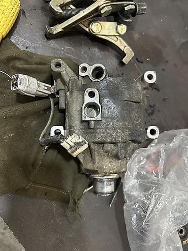 disk teker 14: Kondisioner Kompressoru Toyoto Corolla 1.4 benzin kompressor isleyir — 3