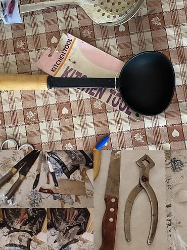 Hamısı bir yerdə 10 m Mətbəx alətləri dəsti Tərkib: - Böyük porsiya
