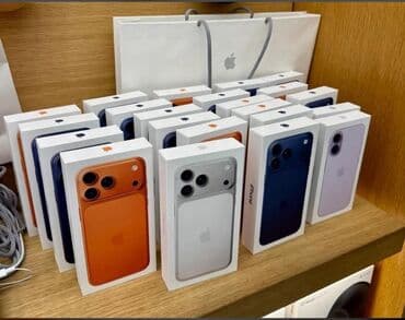 apple 17 pro qiymeti: IPhone 17 Pro, 512 GB, Face ID — 2