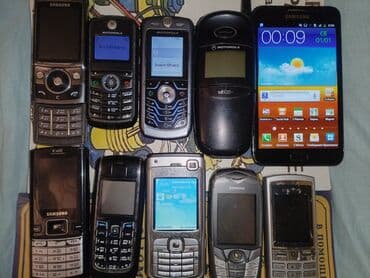 ретро мобильные телефоны: Retro telefonlar.Istalar yuchyn 1Ci 2Dene Motorola C117.Ve L6 — 2