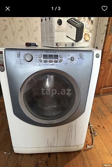 sharp soyuducu servis: Paltaryuyan maşın Hotpoint Ariston, 6 kq, İşlənmiş, Avtomat, Qurutma var — 2