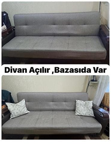 Di̇van-kravat, Açılan, Bazalı, Parça, Çatdırılma yoxdur