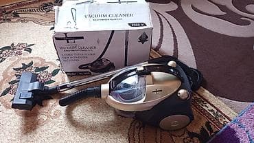 127 ekran tv: Tozsoran – Model XL-806 - Güc: 2500 W - Filtrasiya: 6 mərhələli — 2