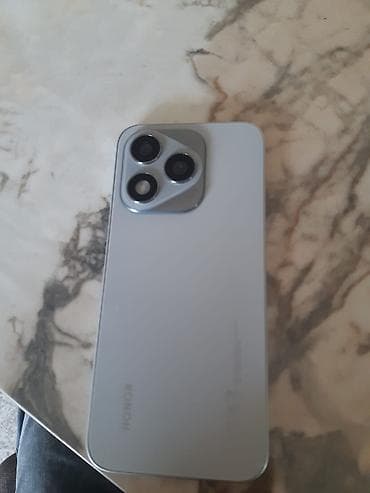 dvd disk oyun: Honor 400 Lite, 256 GB, rəng - Gümüşü, Barmaq izi — 2