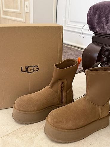 Кроссовки и спортивная обувь: UGG W Classic Dipper qadın çəkmələri - Model: W Classic Dipper (kod — 1