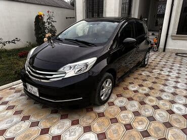faizsiz avtomobil krediti: Nissan Note: 1.2 l | 2015 il Hetçbek — 2