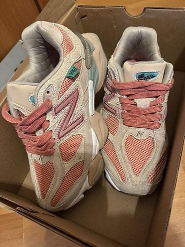 New Balance, Ölçü: 38, rəng - Bej, Yeni