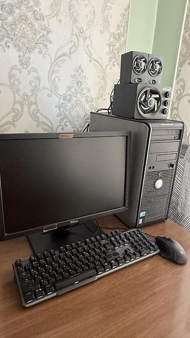 qida bloku 500w: Masaüstü kompüter seti – Dell OptiPlex 380 Tərkibi: - Sistem bloku — 3
