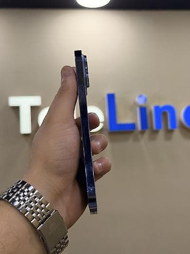 telef: IPhone 13 Pro Max, 256 GB, Sierra Blue, Zəmanət, Kredit, Simsiz şarj — 2