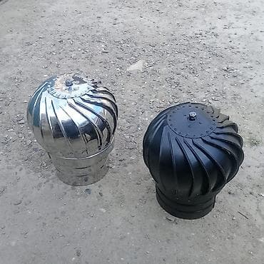 sud ceken masin: Turbinal tipli dam ventilyatorları Məhsul təsviri: - Dam üstü — 4