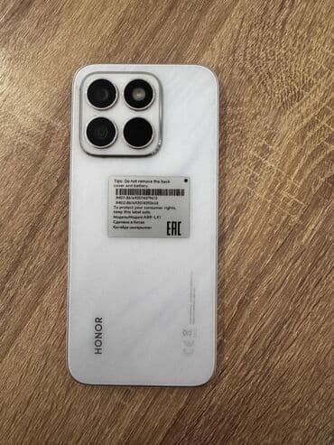 Audio: Honor rəng - Gümüşü, Sensor — 2