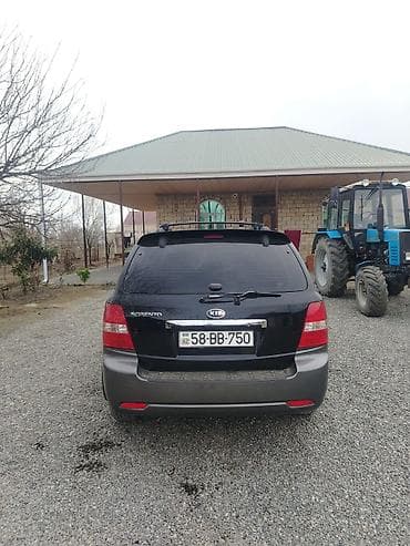 islenmis masin ehtiyat hisseleri: Kia Sorento: 3.8 l | 2006 il Ofrouder/SUV — 7