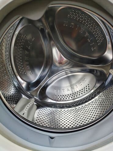 optimal kredit telefonlar: Paltaryuyan maşın Hotpoint Ariston, 7 kq, İşlənmiş, Avtomat, Qurutmasız — 4