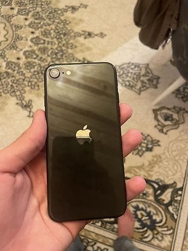 IPhone SE 2020, 64 GB, Qara, Barmaq izi