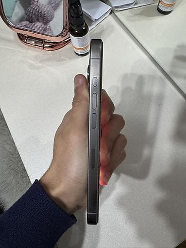 iphone 14 pro 2 ci el: IPhone 15 Pro Max, 128 GB, Gümüşü, Face ID — 3