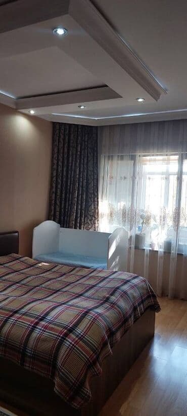 квартира керек кызыл аскерден: Баку, 2 комнаты, Вторичка, м. Халглар Достлугу, 75 м² — 5