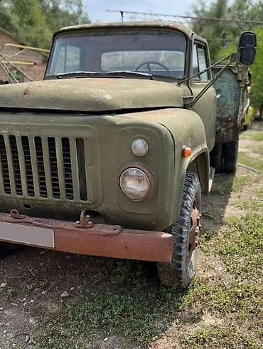 turbo.az traktor satisi: Qaz 52 işlekdir pol abarod işleyir hec bir prablemi yoxdur Kraskaya — 1