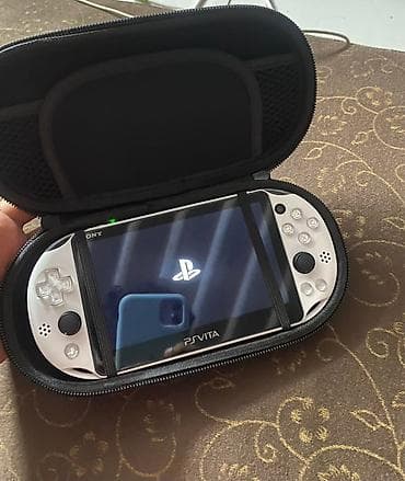 video ceken: Sony playstation slim white Konsol seliqeli istifade olunub Cox ideal — 1