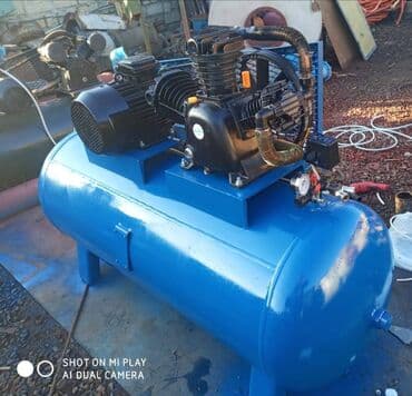 hava kampressor: Kompressor.0,8 m3. 12 atmosfer.500 litrlik.Elektirik mühərriki 7.5 — 2